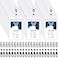 Marspark 100 Sets ID Badge Holder with Metal Badge Clips and PVC Straps Waterproof Sealed Clear Plastic Vertical Name Tag Holder for Name Tag Work Card Drive License Clips Office Car
