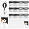 LYDTICK 100 Pcs Retractable Badge Reels ID Badge Holder Heavy Duty Badge Holder Clips Bulk ID Card Key Holders with Ring for Nurse Office Work Employee School Supplies