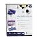 C-Line CLine Name Badge Kits Top Load 4 X 3 Clear Clip Style 96box