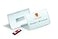 Durable Click Fold Convex Name Badge with Magnet Transparent 225 x 375 Inches Perfect for Events and Visitor Management Pack of 10
