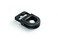 Durable Tension Fit ID Gripper Black Pack of 50 Clips