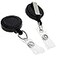 Specialist ID Bulk 25 Pack Premium Retractable ID KeyCard Badge Reels with Secure Metal Belt Clip and 34 Pull by