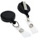 Specialist ID Bulk 25 Pack Premium Retractable ID KeyCard Badge Reels with Secure Metal Belt Clip and 34 Pull by