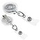 Specialist ID Bulk 25 Pack Premium Retractable ID KeyCard Badge Reels with Secure Metal Belt Clip and 34 Pull by