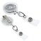 Specialist ID Bulk 25 Pack Premium Retractable ID KeyCard Badge Reels with Secure Metal Belt Clip and 34 Pull by