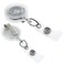 Specialist ID Bulk 25 Pack Premium Retractable ID KeyCard Badge Reels with Secure Metal Belt Clip and 34 Pull by