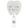 Ceonam Felt ToothShaped Badge Holder with Clip Cute Dental ID Holder Gift for Nurses Dentists Dental Assistants Hygienists Medical Staff Uniform Office Identification