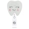Ceonam Felt ToothShaped Badge Holder with Clip Cute Dental ID Holder Gift for Nurses Dentists Dental Assistants Hygienists Medical Staff Uniform Office Identification