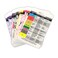 Nurse Nation 30 Vertical Nursing Badge Reference Cards Lab Values EKG Vitals and More Bonus Cheat Sheets Excellent Gift for Nurses Nursing Students and Other Med Workers