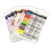 Nurse Nation 30 Vertical Nursing Badge Reference Cards Lab Values EKG Vitals and More Bonus Cheat Sheets Excellent Gift for Nurses Nursing Students and Other Med Workers