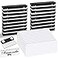 EcjoyHub Magnetic Name Tags 20Pack Engravable Name Badge with Magnetic Backing Reusable Name Tags1 X 3