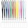 BESARME 12 Pack Lanyards for ID Badges Cruise Lanyard for Ship Cards with Waterproof ID Badge Holder Cruise Essentials 2026 12 Colors