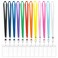 BESARME 12 Pack Lanyards for ID Badges Cruise Lanyard for Ship Cards with Waterproof ID Badge Holder Cruise Essentials 2026 12 Colors
