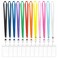 BESARME 12 Pack Lanyards for ID Badges Cruise Lanyard for Ship Cards with Waterproof ID Badge Holder Cruise Essentials 2026 12 Colors