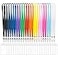 BESARME 24 Pack Lanyards for ID Badges Cruise Lanyard for Ship Cards with Waterproof ID Badge Holder Cruise Essentials 2025 12 Colors
