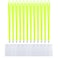 CANWELUX 12 Pack Bright Neon Yellow Lanyard for ID Badges Lanyard with ID Badge Holder for Cruise Neon Yellow12Pack