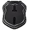 Perfect Fit Shield Wallets NYPD Patrol Officer Belt Clip Badge Holder with Pocket and Chain Cutout PF145