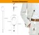 Fushing 20Pcs Retractable ID Badge Holders ID Badge Reels with Clip Retractable Badge Holders for Office Worker Doctor NurseWhite