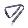 Lucky Line Lanyard with Swivel Snap Hibiscus Design C205 Medium