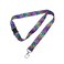 Lucky Line Lanyard with Swivel Snap Hibiscus Design C205 Medium