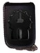 Perfect Fit Shield Wallets Recessed Badge and ID Neck Holder for NY City Police Detective Cutout PF225 Black One Size
