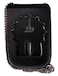 Perfect Fit Shield Wallets Recessed Badge and ID Neck Holder for NY City Police Detective Cutout PF225 Black One Size