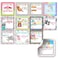Amanda Creation Happy Birthday Gift Tag Stickers for Girls Set of 24 25 X 25 Mixed Square Birthday Gift Labels by