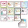 Amanda Creation Happy Birthday Gift Tag Stickers for Girls Set of 24 25 X 25 Mixed Square Birthday Gift Labels by