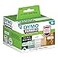 DYMO LW Durable Industrial Labels for LabelWriter Label Printers White Poly 1 x 312 2 Rolls of 350 700 Total