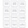TESWEY 24 PCS White Waterproof Labels for Bottles Shampoo and Conditioner Dispenser Label Stickers Bathroom Hand Soap Label StickersRemovable Cleaning Labels for GlassPlastic Spray Bottle