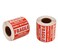 Immuson Warning Fragile Tape 3 X 2 Fragile Handle with Care Warning Stickers for Shipping and Packing500 Labels Per Roll 2 Rolls