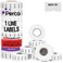 Perco 1 Line Best BY Labels 8000 Best BY Labels for Perco Lite X Plus and Pro 1 Line Date Guns 8 Rolls 1 Sleeve Made in USA