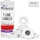 Perco 1 Line Sell by Labels 8000 Sell BY Labels for Perco Lite X Plus and Pro 1 Line Date Guns 8 Rolls 1 Sleeve Made in USA