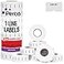 Perco Use by 1 Line Labels 1 Sleeve 8000 Use by Labels for Perco Lite X Plus and Pro 1 Line Date Guns