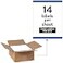 Avery Waterproof Labels with Ultrahold Adhesive 113 x 4 Case of 7000 Labels for Laser Printers 95522