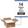 Avery Waterproof Labels with Ultrahold Adhesive 113 x 4 Case of 7000 Labels for Laser Printers 95522