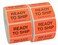 Uline Ready to Ship Labels Roll of 1000 Labels