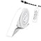 NIIMBOT Label Maker Tape D11 Cable Label Print Paper 0543 Standard Laminated Office Labeling Tape Replacement for D11 Handheld Label Machine Waterproof Tear Proof 1 Roll 65 Pcs CableWhite