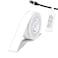 NIIMBOT Label Maker Tape D11 Cable Label Print Paper 0543 Standard Laminated Office Labeling Tape Replacement for D11 Handheld Label Machine Waterproof Tear Proof 1 Roll 65 Pcs CableWhite