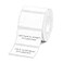 NIIMBOT M2M3 Thermal Transfer Labels 196 x 118 50x30mm Only for M2M3 Label Maker PET Material Waterproof and HighTemperature Resistance Long Storage Time White Label Tape