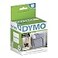 DYMO Authentic LW MultiPurpose Labels DYMO Labels for LabelWriter Printers White 2 x 2516 1 Roll of 250