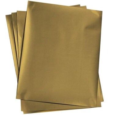 My Scratch Offs Gold 85 x 11 Inch Rectangle Full Sheet Scratch Off Sticker Labels 5