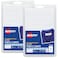 Avery NoIron Fabric Labels 12 x 134 Washer and DryerSafe White NonPrintable 54 Labels Per Pack 108 Total 2Pack of 40720