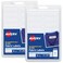 Avery NoIron Fabric Labels 12 x 134 Washer and DryerSafe White NonPrintable 54 Labels Per Pack 108 Total 2Pack of 40720