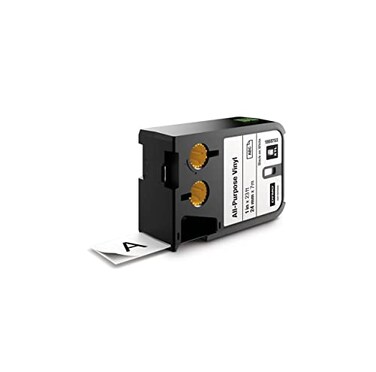 DYMO AllPurpose Labels for DYMO XTL Label Makers Black on White 1 1 Roll 1868753