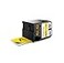 DYMO XTL AllPurpose Vinyl Labels 12 x 23 Black on Clear