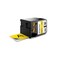DYMO XTL AllPurpose Vinyl Labels 12 x 23 Black on Clear