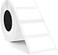 SUPVAN T50M Series Label Maker Tape 118 059 30mm 15mm 400 LabelsRoll Genuine Laminated Thermal Label Tape Refill Waterproof Oilproof Highly Adhesive Auto Detect Labels Black on White