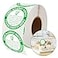 Trendsslabels 500 pcs Allergy Sticker for Cake Food Allergy Stickers 2 Inch Allergen Warning Labels for Bakery PartyRestaurants 2 inch