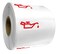 Indy Print 2 Oil Change Reminder Sticker Stock Logo Refill Roll with Oil Can Image 500 Labels